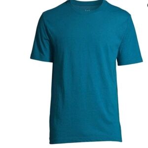 Short Sleeve Crew Tee Teal Green